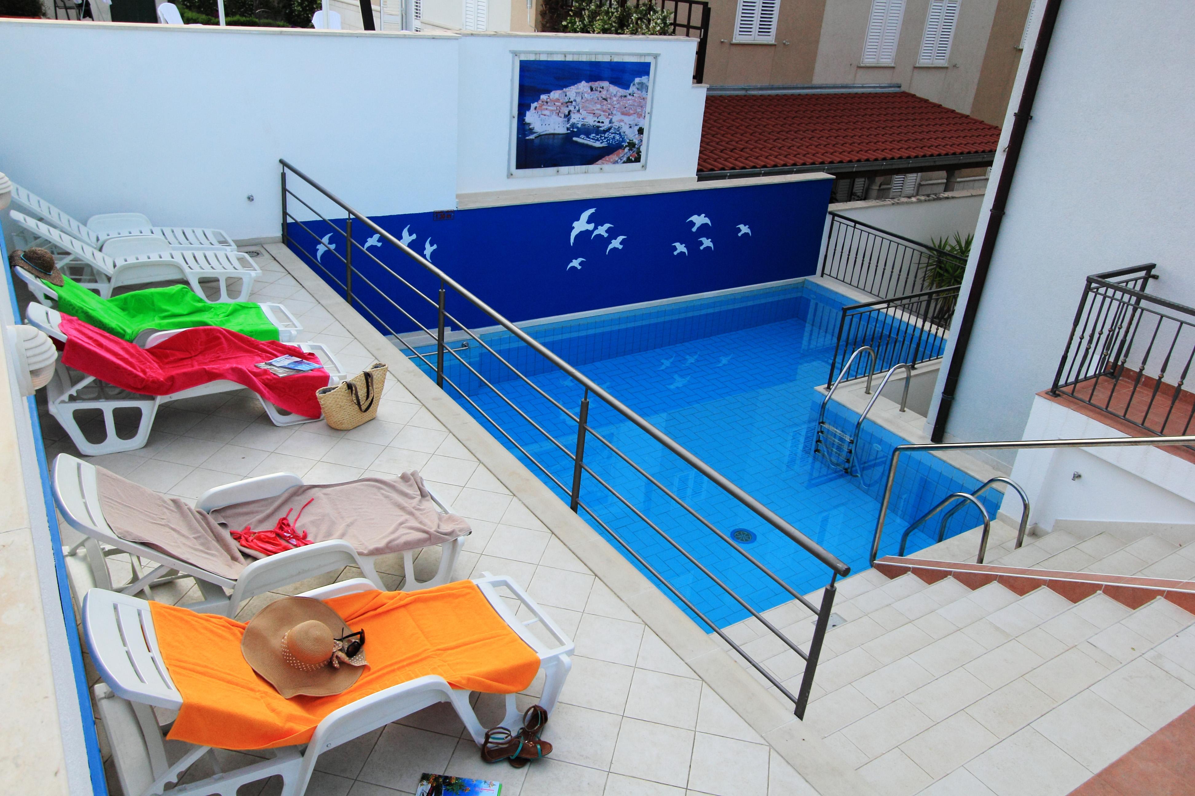 Villa Erna Dubrovnik Bagian luar foto
