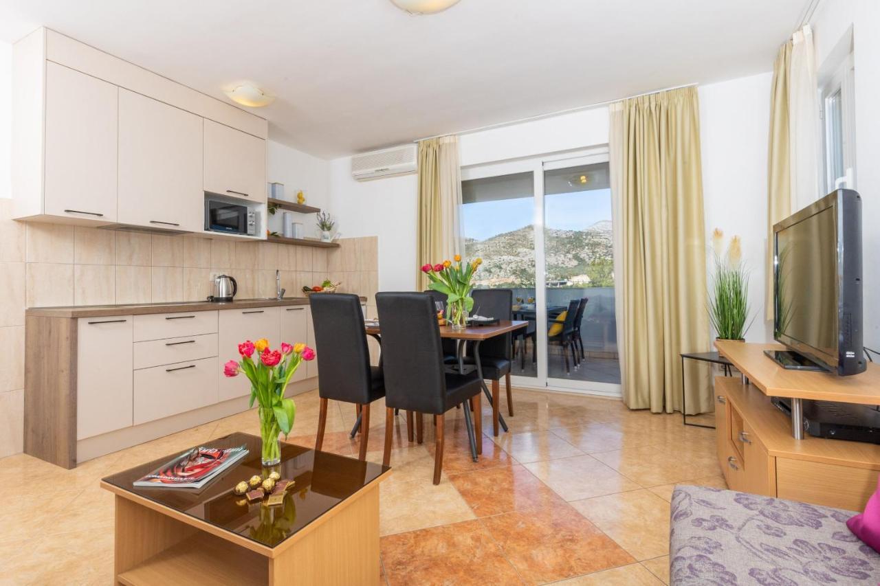 Villa Erna Dubrovnik Bagian luar foto