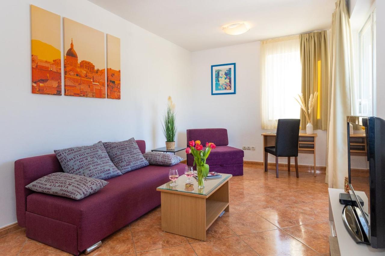 Villa Erna Dubrovnik Bagian luar foto